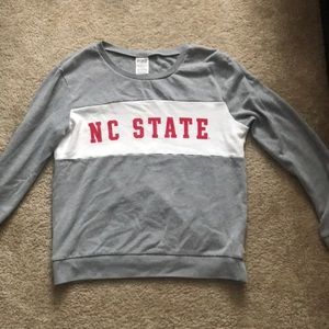 Pink NC State sweater